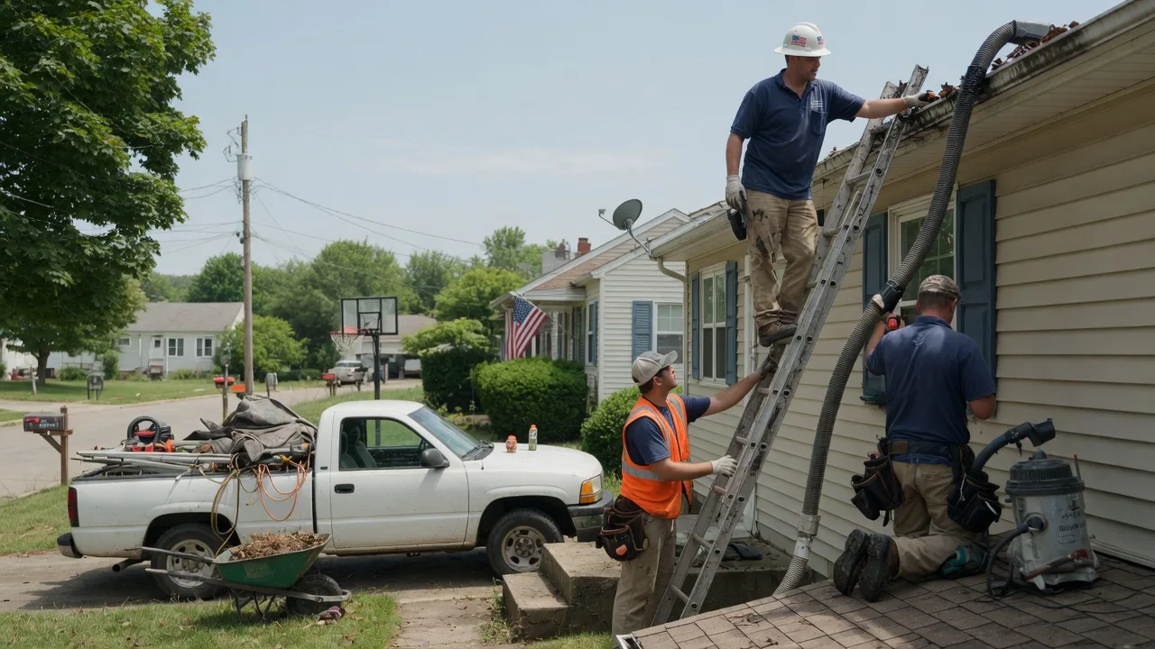 Gutter Installation in Evans, LA near me